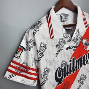 95-96 River Plate home white 8