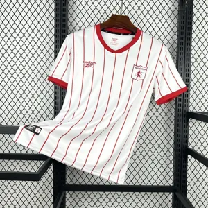 26-27 América de Cali Mens Away White Kit Soccer T-Shirt AAAAJersey Supply Yupoo7