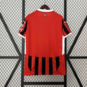 24-25 AC Milan Home Kit Soccer Uniform AAAAJersey Wholesale Yupoo 5