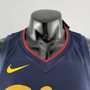 Cleveland Cavaliers JAMES #23 Striped NBA Jersey 8