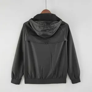 2022 Brazil black windbreaker 2