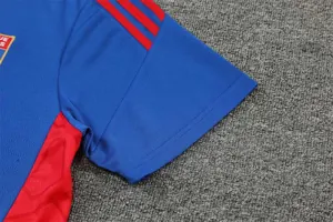 22-23 Lyon Training Suit Short Sleeve Kit Blue 13