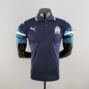 22-23 Marseille royal blue POLO