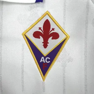 97-98 Fiorentina Away Retro Kit Vintage Shirt AAAAJersey Supplier Yupoo 3