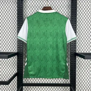 25-26 Saint Etienne Home Kit Football T-Shirt Sport AAAAJersey Supplier Yupoo 4