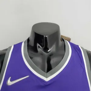 75th Anniversary Kings Williams#55 Black Purple 5