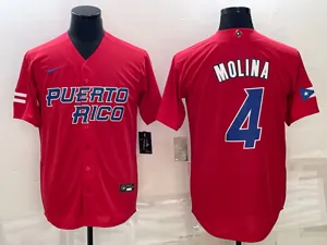 Puerto Rico 2023 World Cup Baseball Jerseys 30