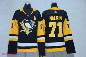 Pittsburgh Penguins kids ice hockey jersey SM- LXL 匹兹堡企鹅队童装冰球服-1 5