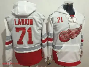 Detroit Red Wings hoodie ice hockey jersey M-3XL 底特律红翼队帽衫冰球服