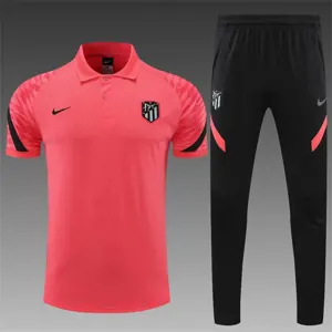 Atletico Madrid Polo pink webbing 18