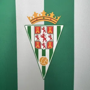 25-26 Cordoba Home Kit Football T-Shirt Sino AAAAJersey Supply Yupoo 7