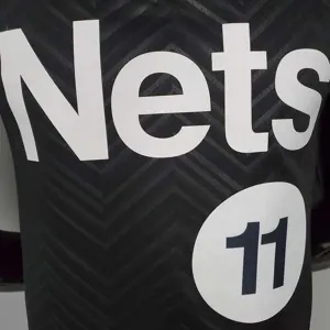 2021 Irving #11 Brooklyn Nets Bonus Edition Black 8