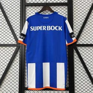 10-11 Porto Home Retro Kit Vintage Shirt AAAAJersey Supplier Yupoo 4