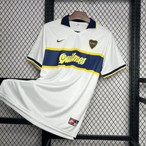 96-97 Boca Home Retro Kit Vintage Shirt Sport AAAAJersey Yupoo 4