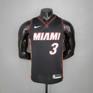 Miami Heat WADE#3 Black
