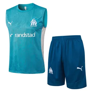 25-26 Marseille Training Vest Kit Soccer AAAAJersey Yupoo S-2XL