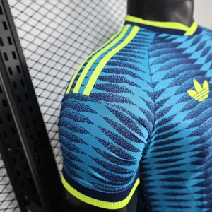 2026 World Cup Colombia away football jersey player version 5