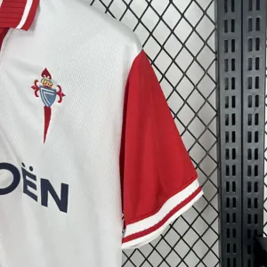 01-02 Celta de Vigo Away Retro Kit Vintage Shirt AAAAJersey Wholesale Yupoo 3
