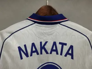 1998 Japan away white 8