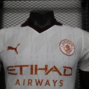23-24 Manchester City away player version S-XXL Cheap Football Kit 7
