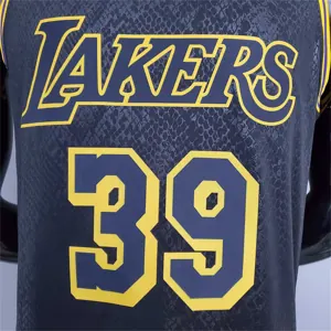 Lakers Howard#39 Snake Print Black 5