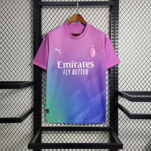 23-24 AC Milan third away S-4XL Soccer Jerseys