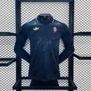 24-25 Juventus Black Long Sleeves Special Edition Player Version Soccer AAAAJersey S-2XL