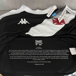 24-25 Vasco da Gama Home Kit Football AAAAJersey Supplier 4