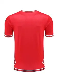22-23 PSG training suit Short Sleeve Kit red 21