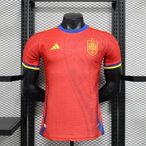 24-25 Spain Red Special Edition Kit Player Version Shirt Football AAAAJersey Yupoo