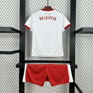 25-26 RB Leipzig Home Kid Kits Youth Apparels Sino AAAAJersey Supply Yupoo 5
