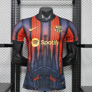 26-27 Barcelona Special Edition Player Version Football T-Shirt AAAAJersey Supplier Yupoo 8