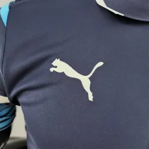22-23 Marseille royal blue POLO 1