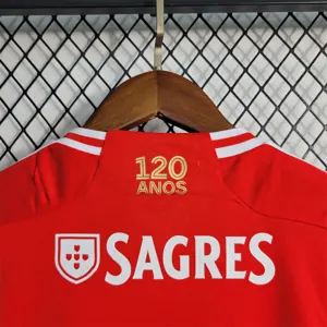 23-24 Benfica Home Kids Kits Football Jerseys Yupoo 1