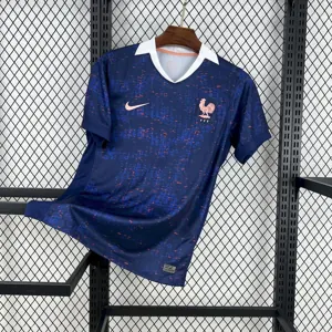 2025 France Home Kit Football T-Shirt AAAAJersey Wholesale Yupoo