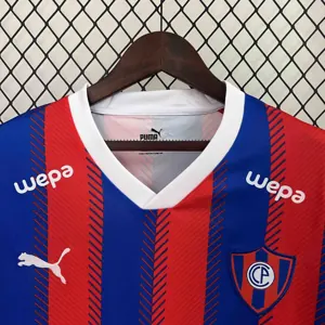 24-25 Cerro Porteno Home Kit Sport AAAAJersey Yupoo 5