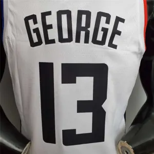 George #13 Los Clippers white 5