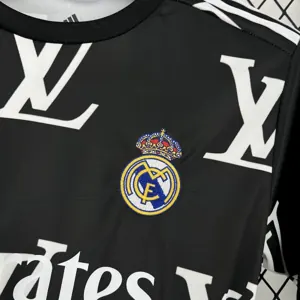 25-26 Real Madrid LV Kit Special Edition Soccer AAAAJersey Yupoo S-2XL 1
