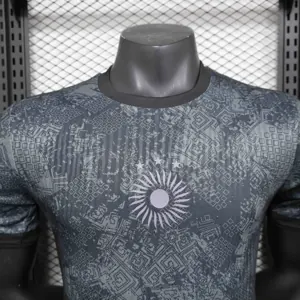2024 Argentina Black Special Edition Player Version Shirt AAAAJersey Supplier Yupoo 3