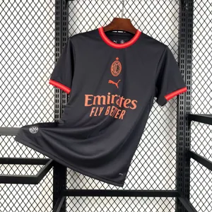 26-27 AC Milan Mens Third Away Kit Football T-Shirt AAAAJersey Wholesale Yupoo 6 8