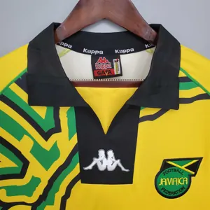 1998 Jamaica Home Retro Shirt Best Jerseys Yupoo 5