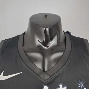 New MURRAY#5 season Spurs City Edition black 2