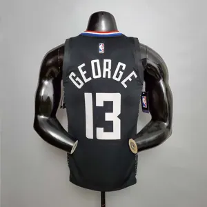 New Clippers GEORGE#13 Theme Limited City Edition Black 4