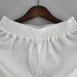 22-23 Manchester City Shorts White 1