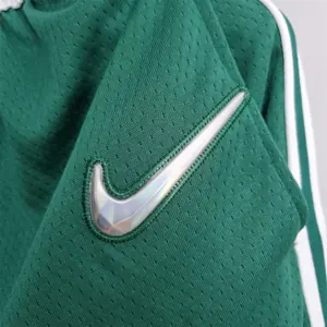 75th Anniversary Boston Celtics Green Shorts NBA 6