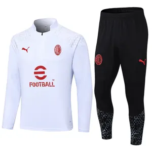 23-24 AC Milan Long Sleeve Training Suit Yupoo