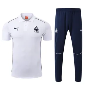 25-26 Marseille Whitr Training POLO Kit Soccer AAAAJersey Yupoo S-2XL