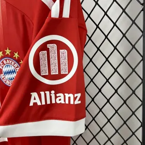 25-26 Bayern Home Kit Soccer T-Shirt AAAAJersey Wholesale Yupoo 1
