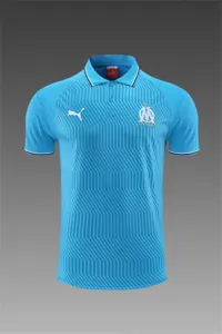 Polo Marseille sky blue stripes 4