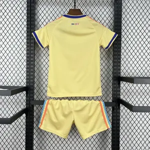 2026 World Cup Curaao Away Kids Kit Football Youth Apparels AAAAJersey Supply Yupoo 7 1